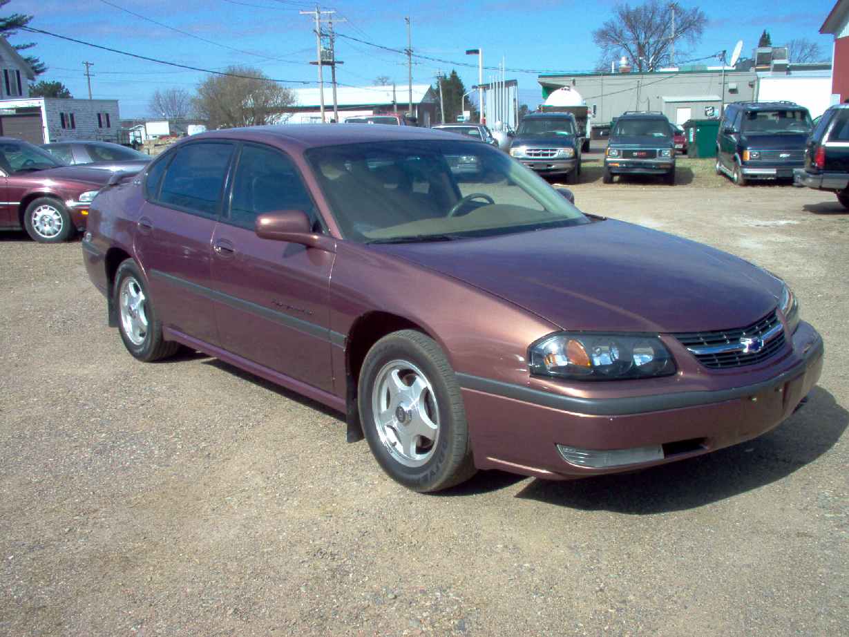 2000 Chevrolet Impala LS